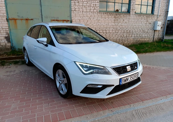 Seat Leon cena 67950 przebieg: 145630, rok produkcji 2019 z Łuków małe 631